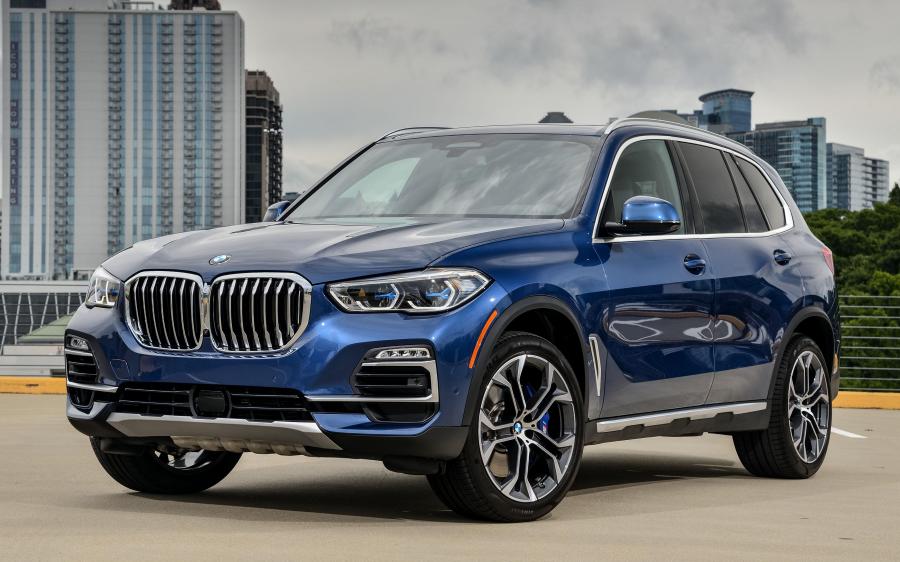 BMW X5 xDrive40i xLine (G05) (NA) '2018